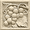 decorations in classical reconstructed stone for interior, classical reconstructed stone decorations and dots for interior